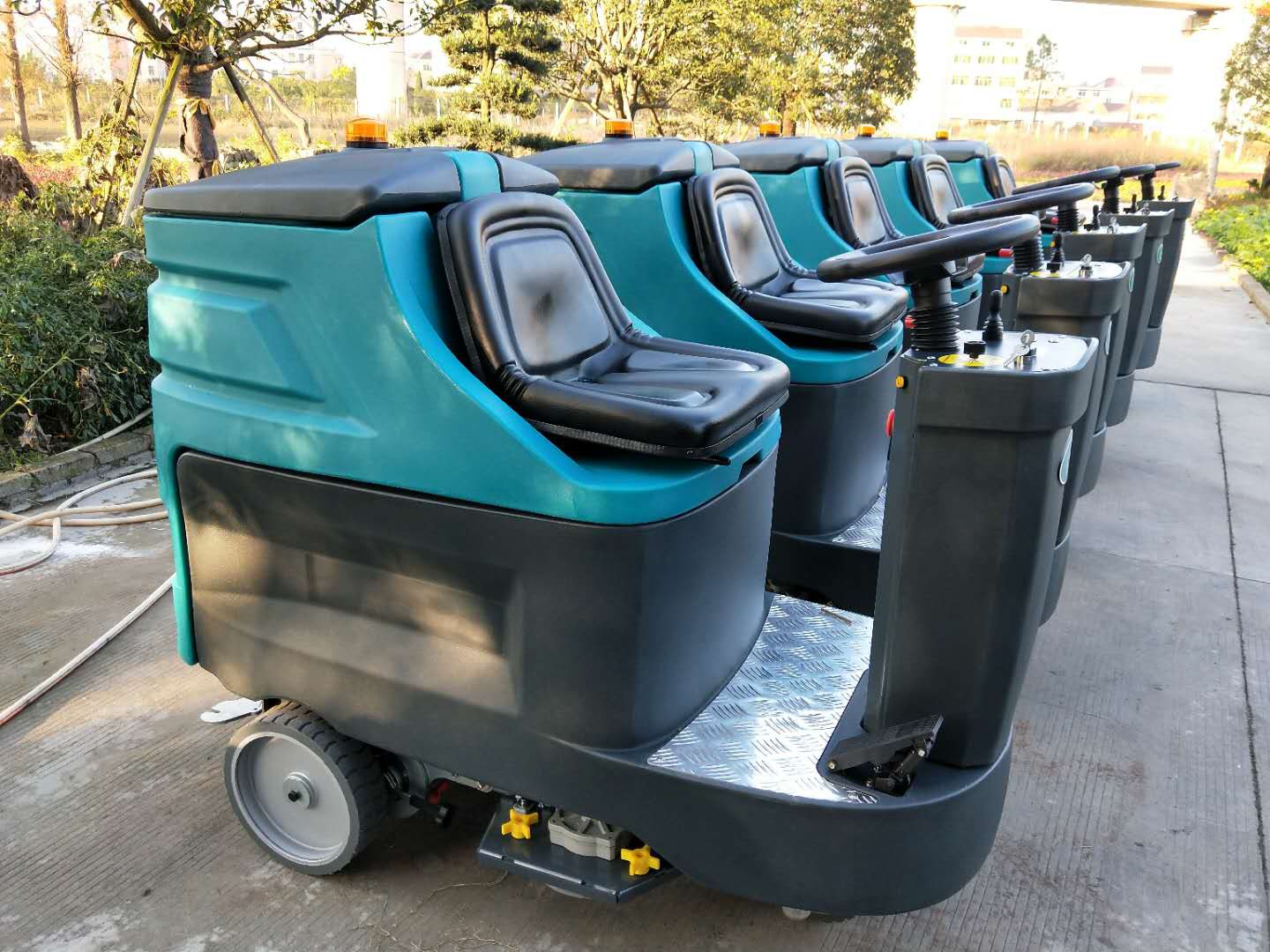 洁士M7B双刷驾驶式豆奶短视频APP最新版下载/洗地车